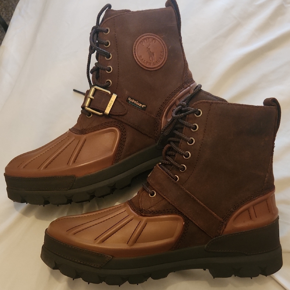 Brown Waterproof Men's Boots